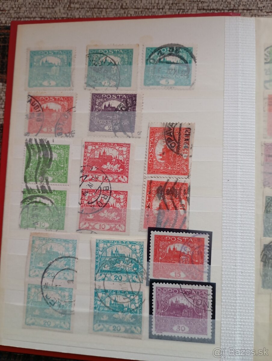 Album známok Hradčany. - 3