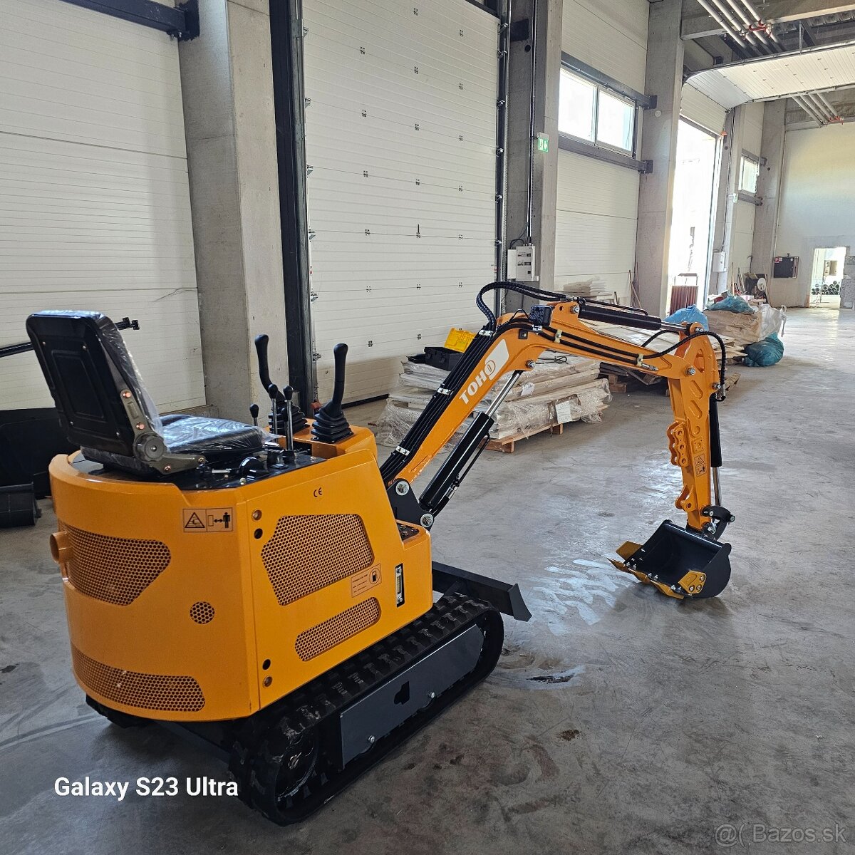 Predam minibager Toho 1t. s mimoosim kopanim - 3