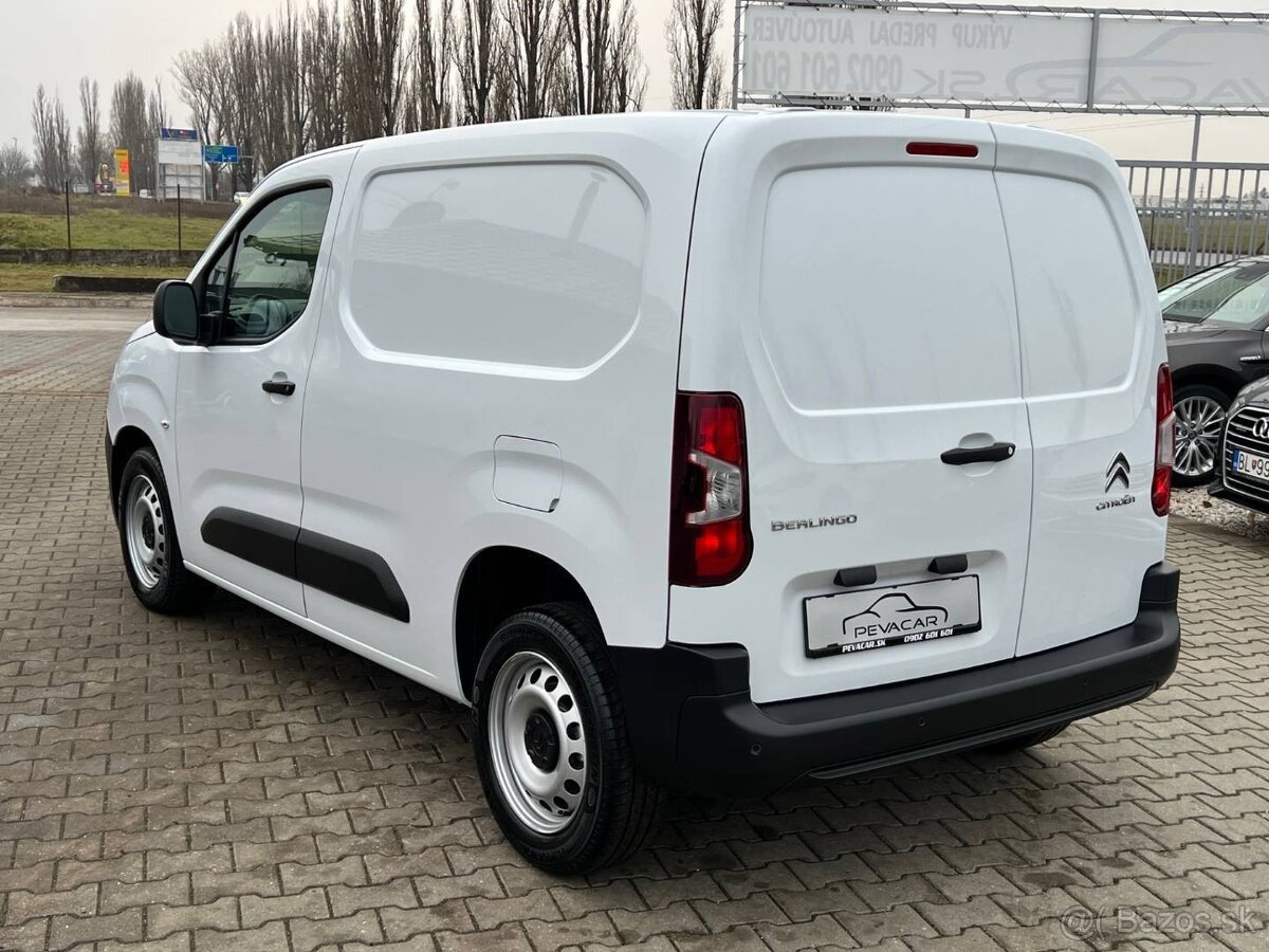 Citroën Berlingo 1.5HDI 75kw M6 L1 NOVÉ NOSNOSŤ 900KG - 3