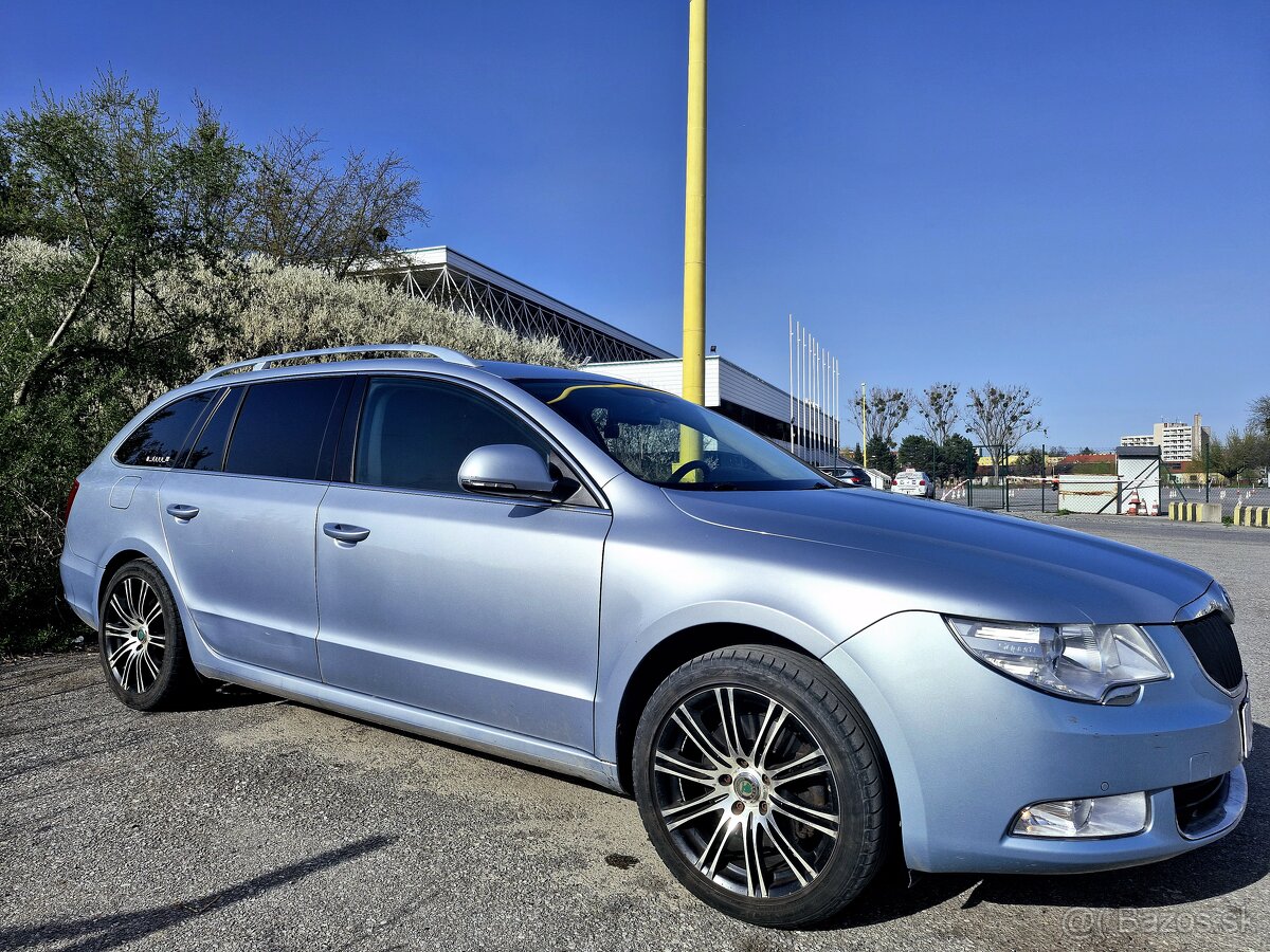 Škoda Superb 2 Combi 4x4 2.0 TDI 125kw - 3