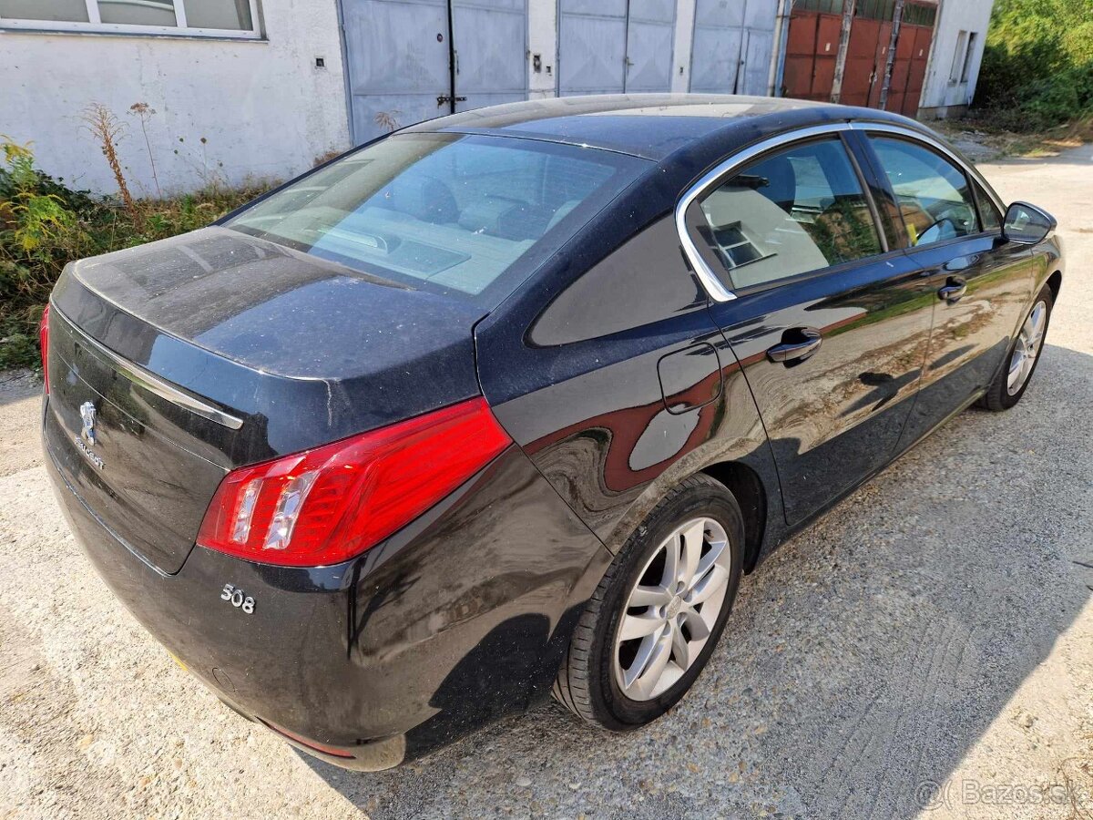 predam diely na peugeot 508 1,6 hdi 82kw 2012 poštou aj kuri - 3