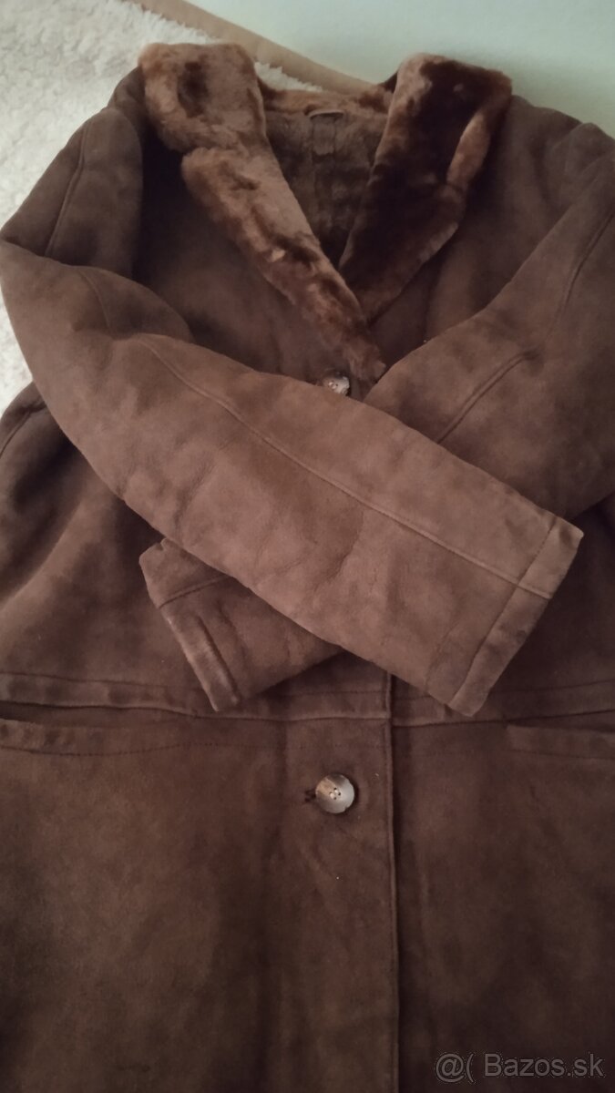 Dámsky slovenský kožuch M - 3