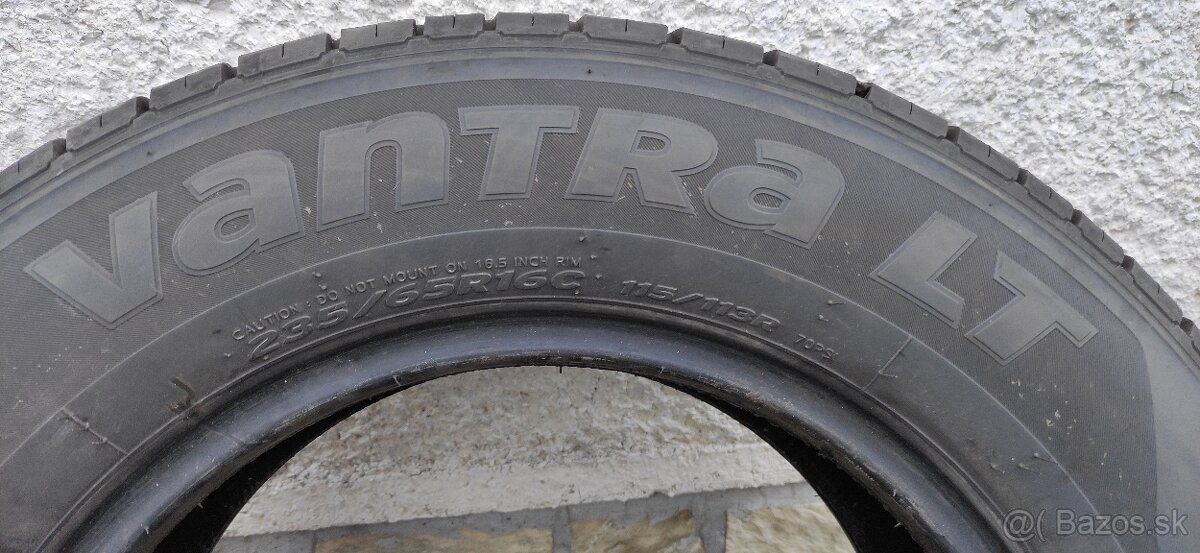 Hankook Vantra LT 235/65 R16 C letné pneu - 3