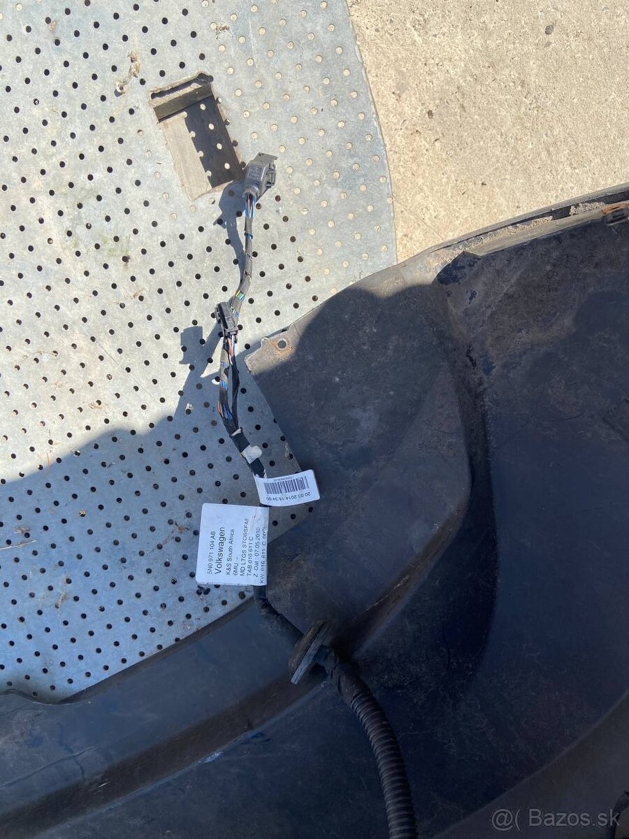 Audi A5 B8 Sportback 2013., Zadný Nárazník - 3