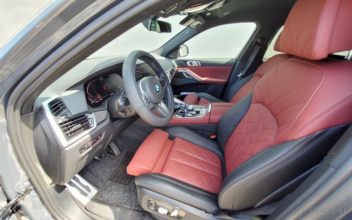 X6 r. 23 ako nova v zaruke do 28 aj vymeny oleja - 3