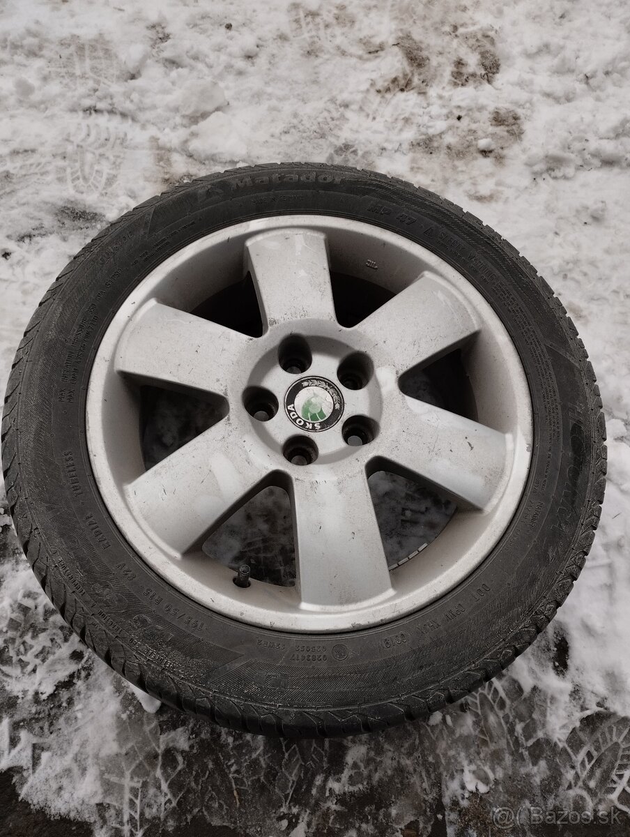 Alu disky 195/50 R15 - 3