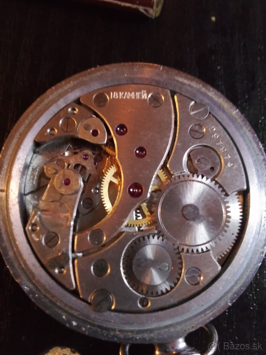 Vreckové hodinky - 3