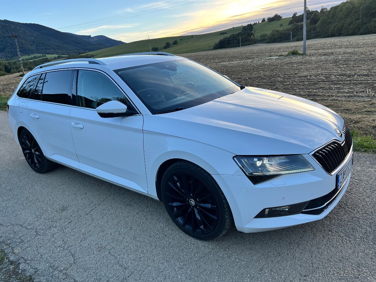 Skoda Superb combi III 140kw 4x4 r.2018 - 3