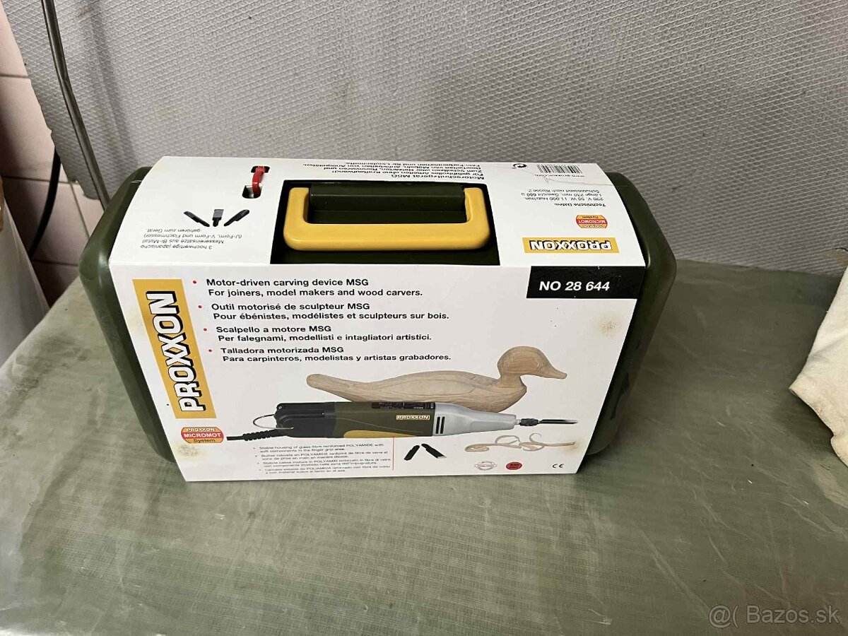 Predám nové elektrické dláto Proxxon MSG - 3
