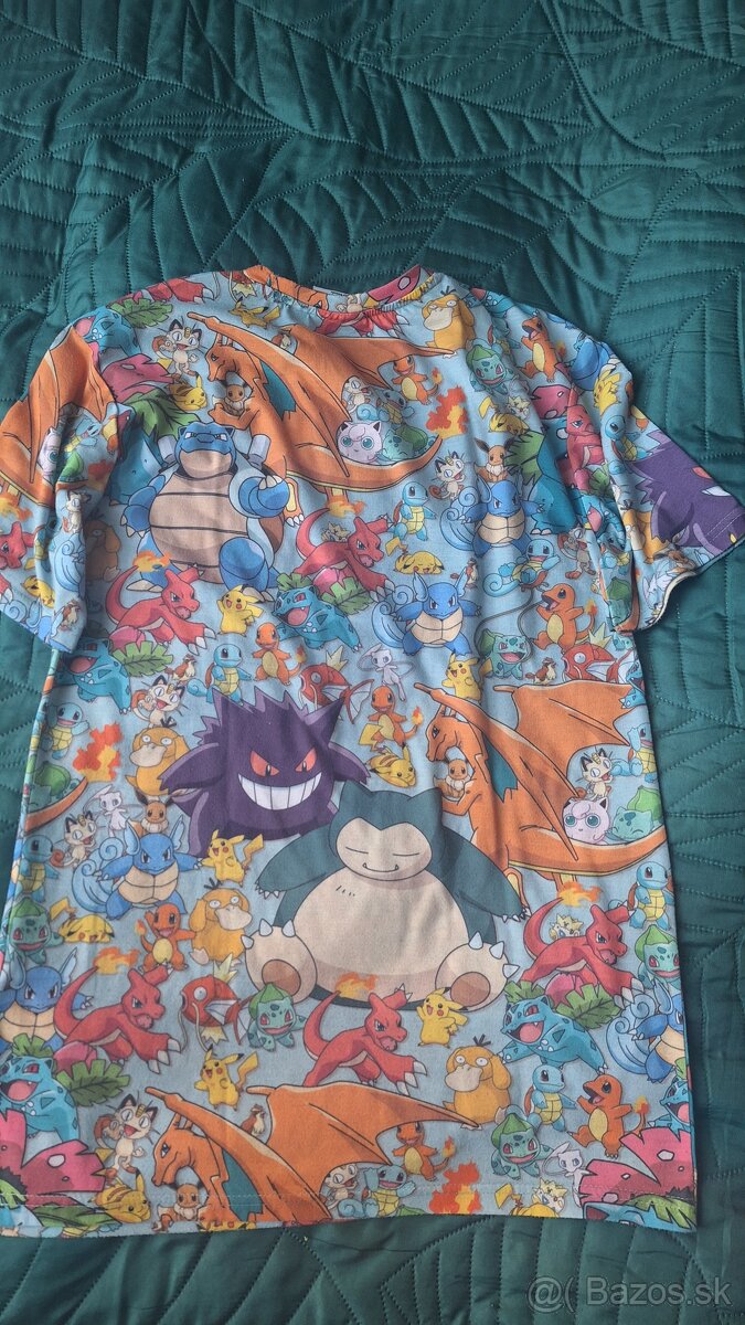 Pokemon tričko na cca 12 rokov - 3