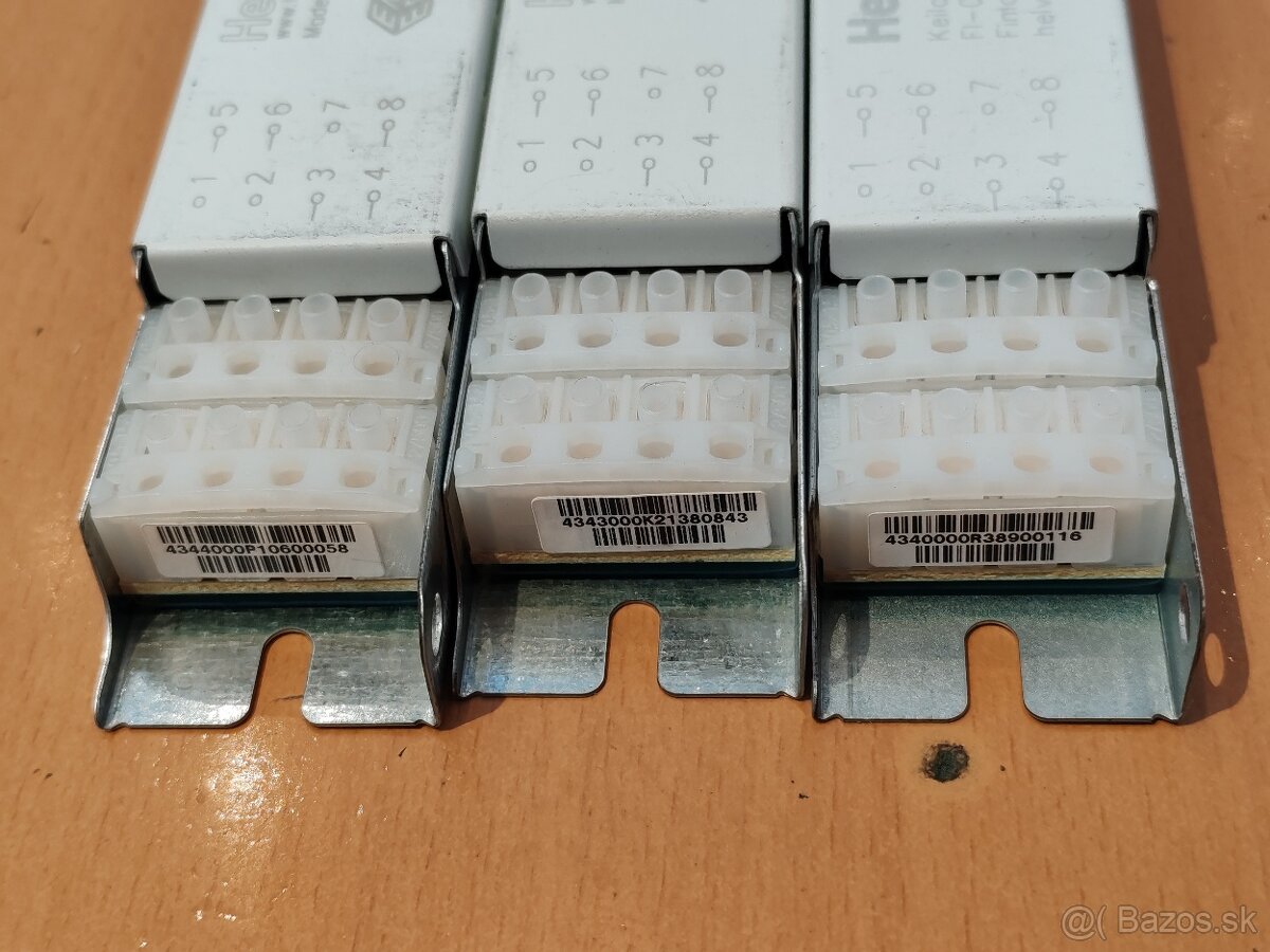 Predradníky Helvar DALI - 3