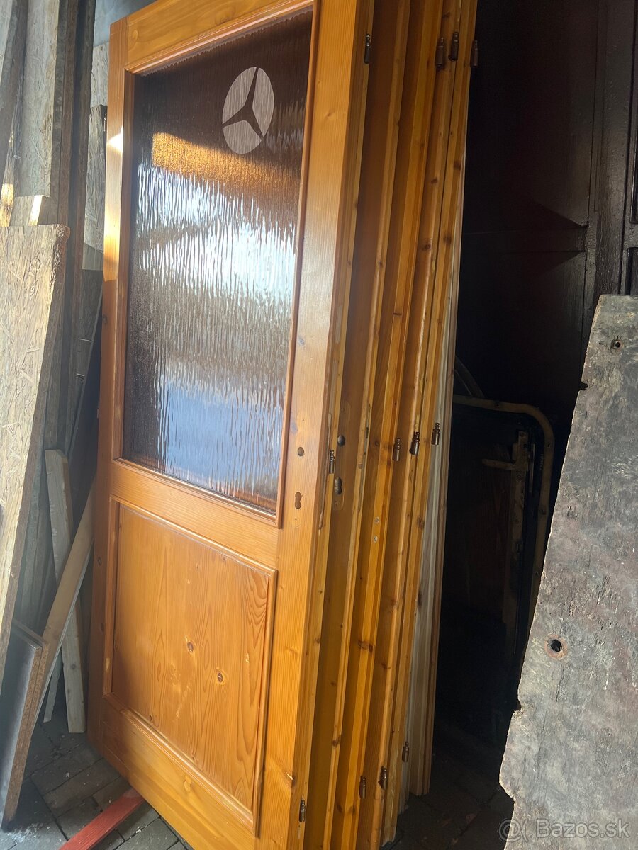 Drevené dvere interiérové - 3