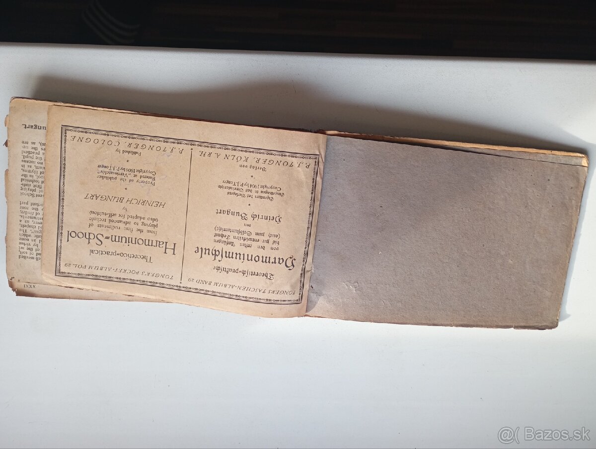 Kniha Harmonium shule - 3