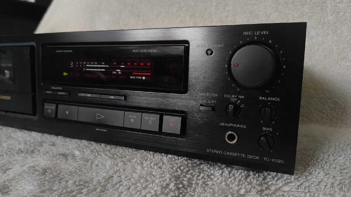 Sony TC-K520 kazetovy deck - 3