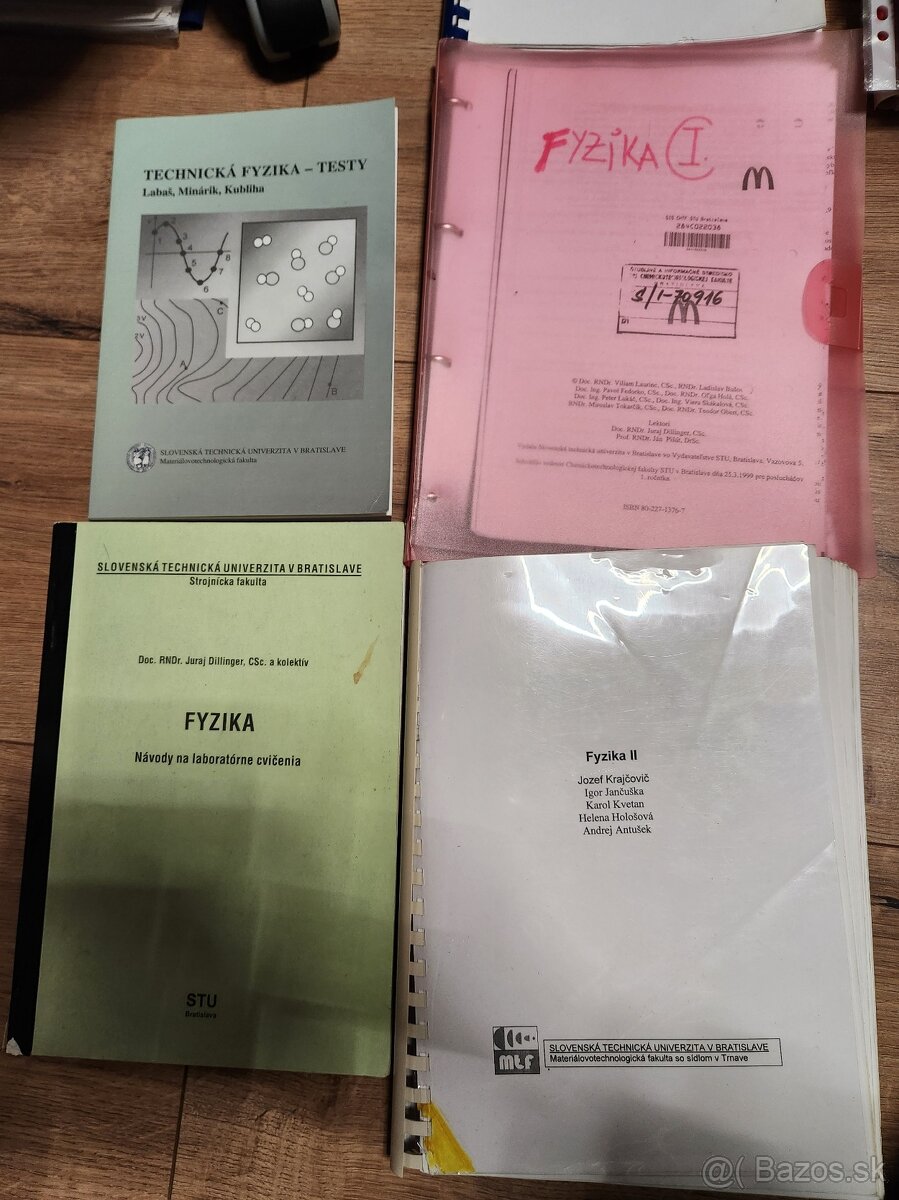 STU MTF a iné skriptá, prednášky.. 1. časť - 3