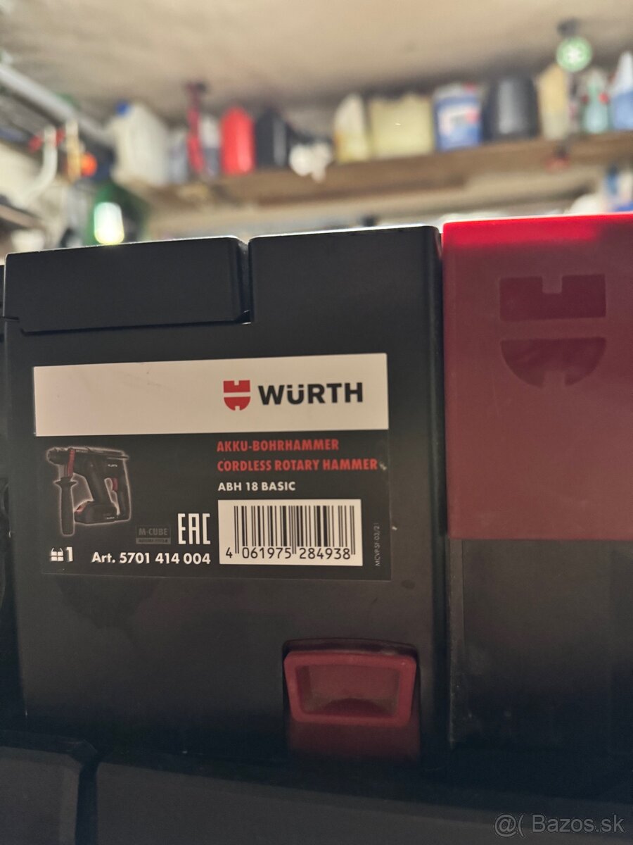 WURTH AKU + DARČEK - 3