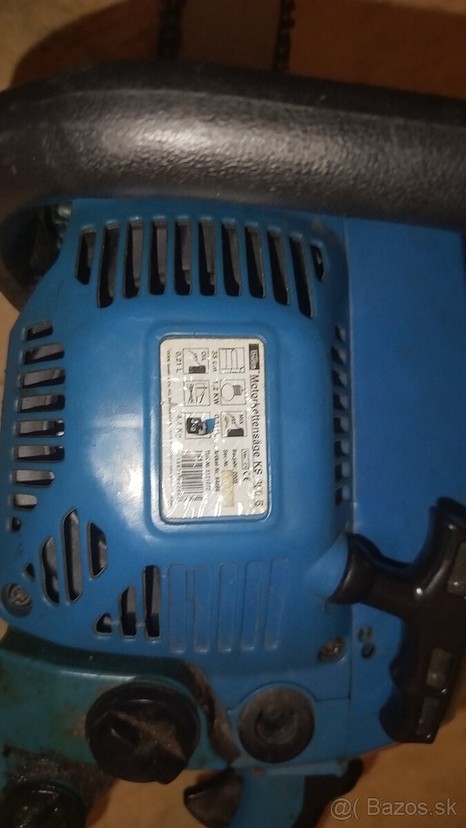 Motorová píla plne funkčna - 3