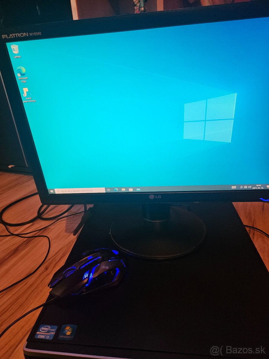 Hp pc+lg monitor - 3