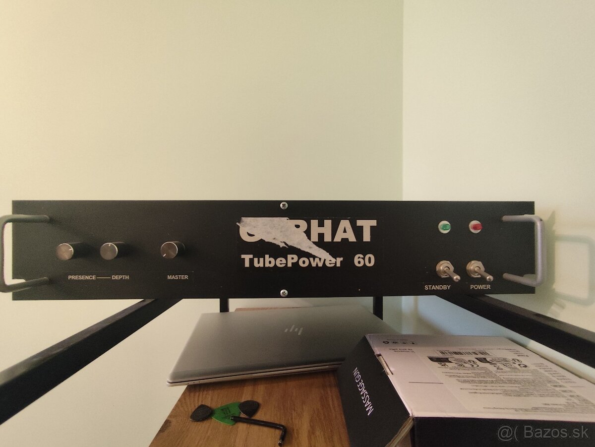 Gerhat koncový zosilnovac - 3