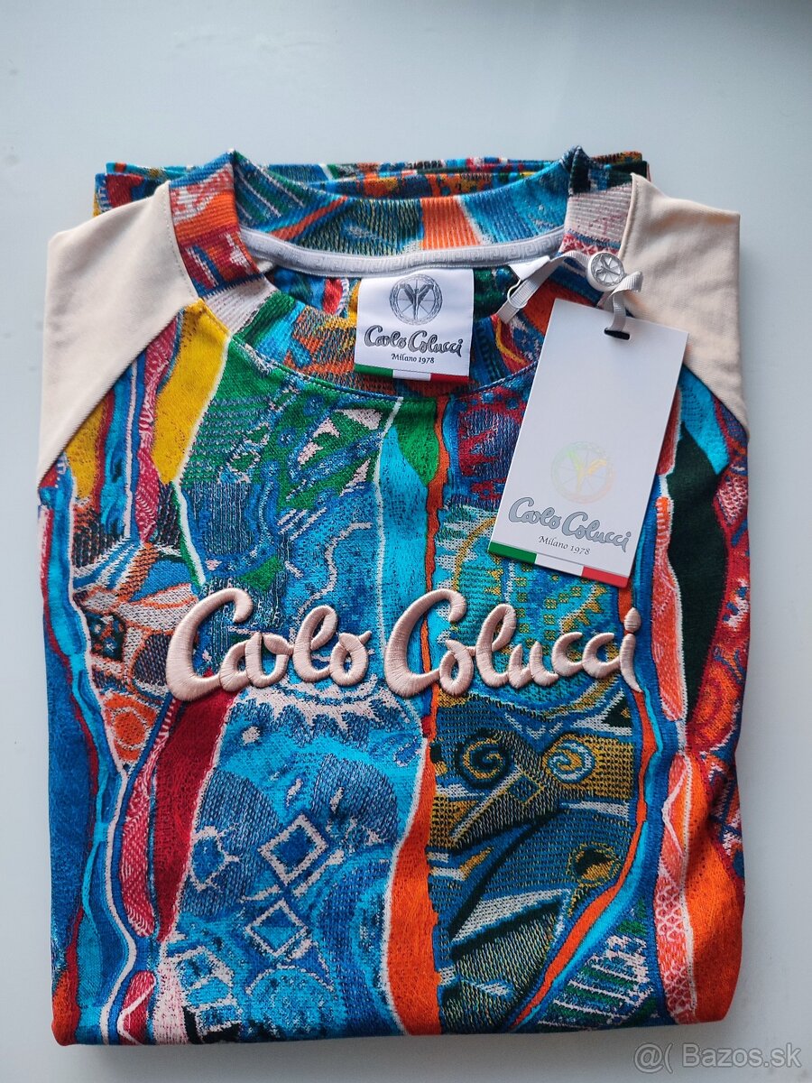Carlo Colucci tričko L - 3