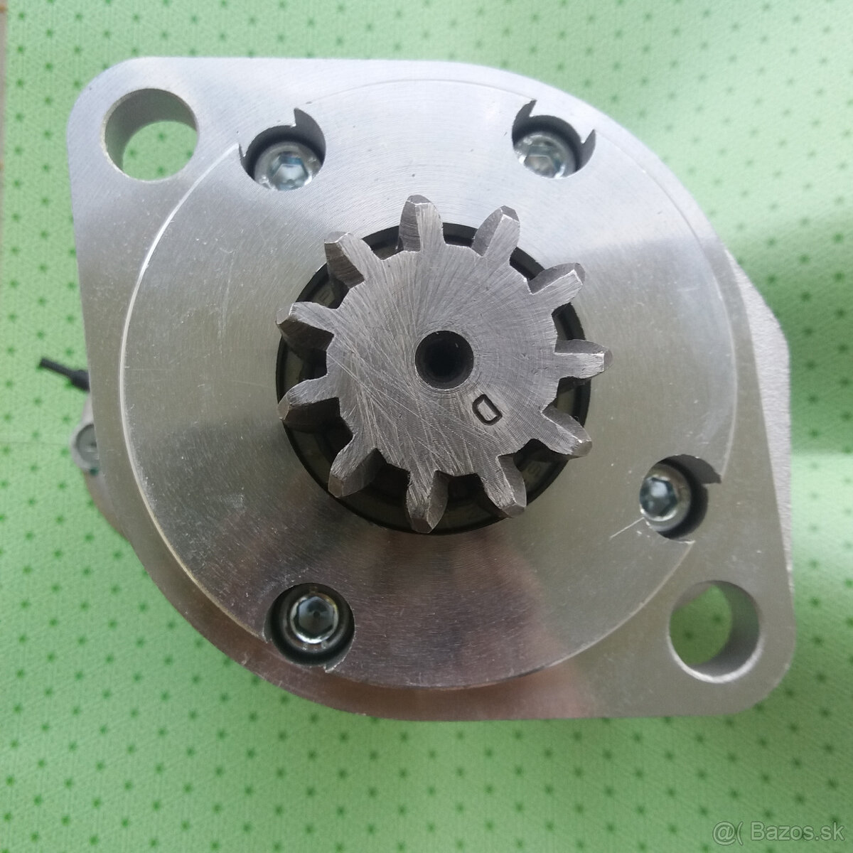 startér pro Multicar M22-M24-M25, rychloběžný, s reduktorem - 3