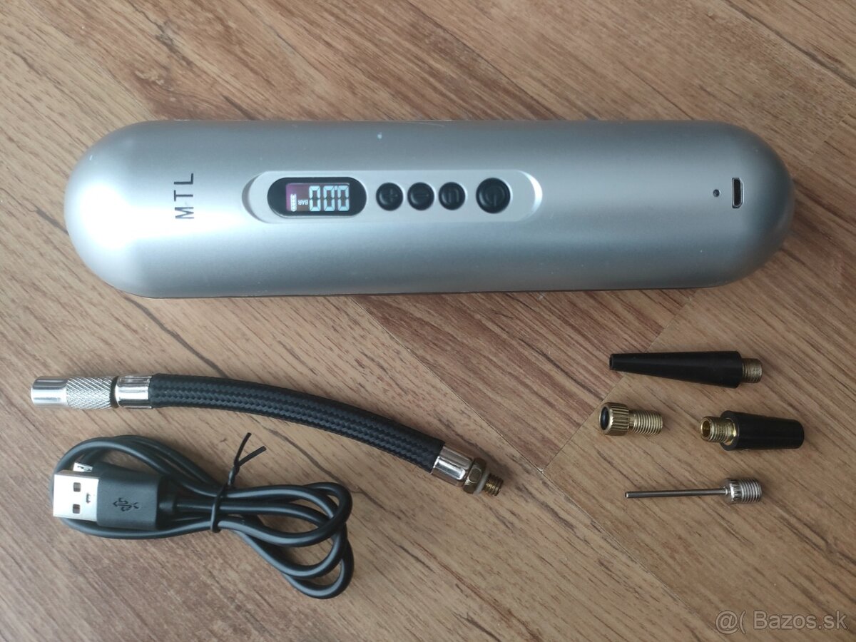 Akumulátorový elektrický kompresor / pumpa MTL - 3