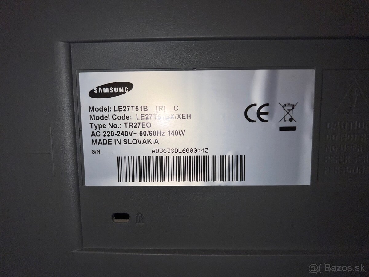 27" LCD TV Samsung (68 cm) - 3
