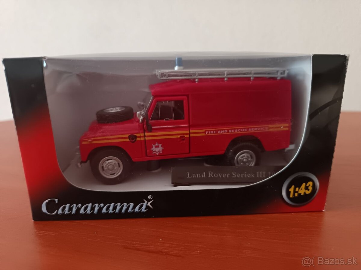 Hasičské auto Land Rover - 3