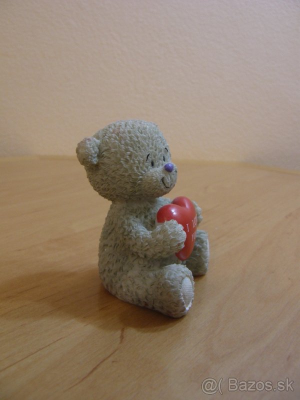 Macko so srdiečkom - 3