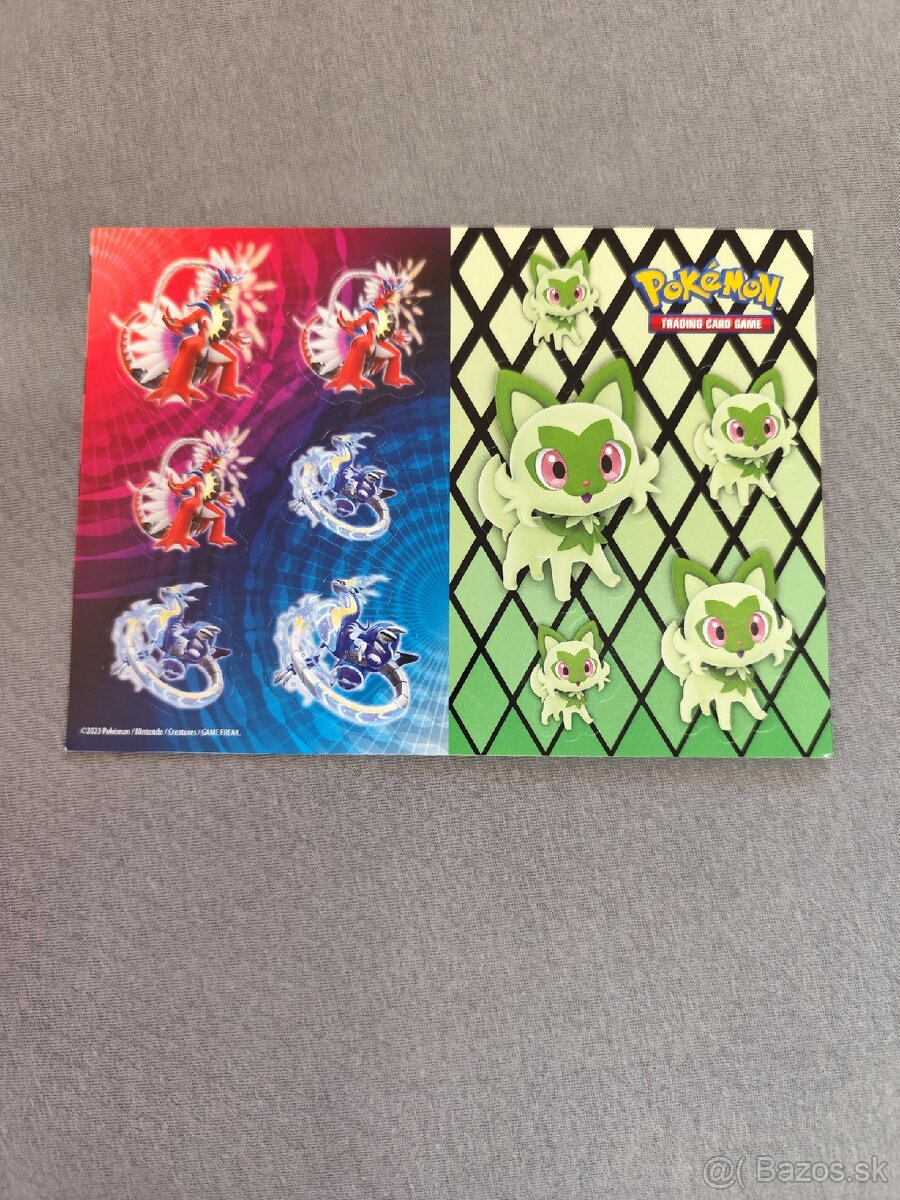 Pokémon nálepky – Scarlet & Violet set 🔥 - 3