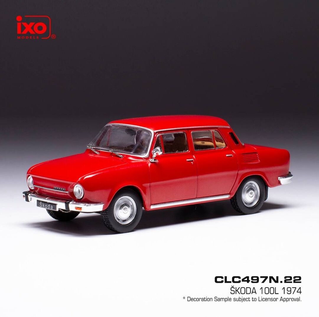 Modely Škoda 1:43 IXO - 3