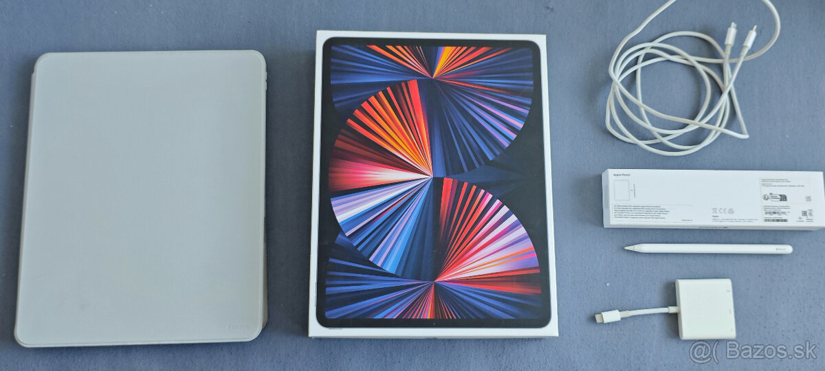 iPad Pro 12.9" M1 256GB Space Gray - 3