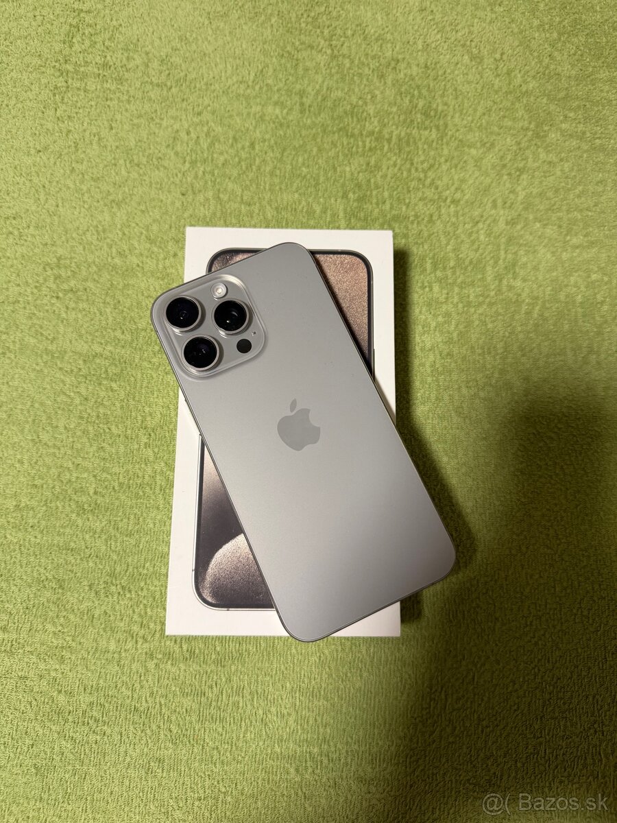 iPhone 15 Pro max 256gb - 3