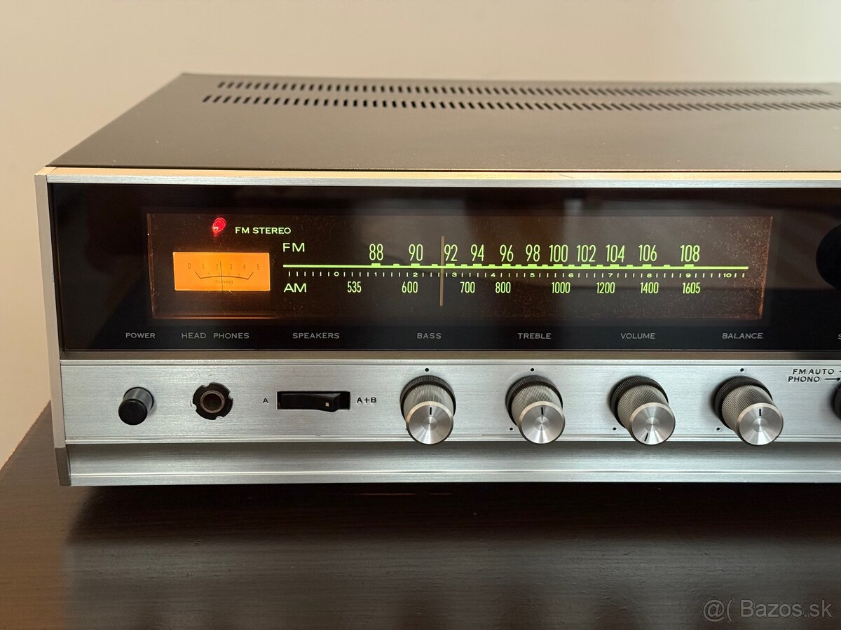 SANSUI 350 Solid State Stereo Receiver (1968) - 3