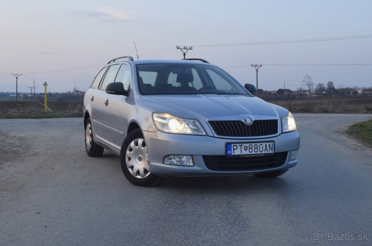 Škoda Octavia II combi - 3