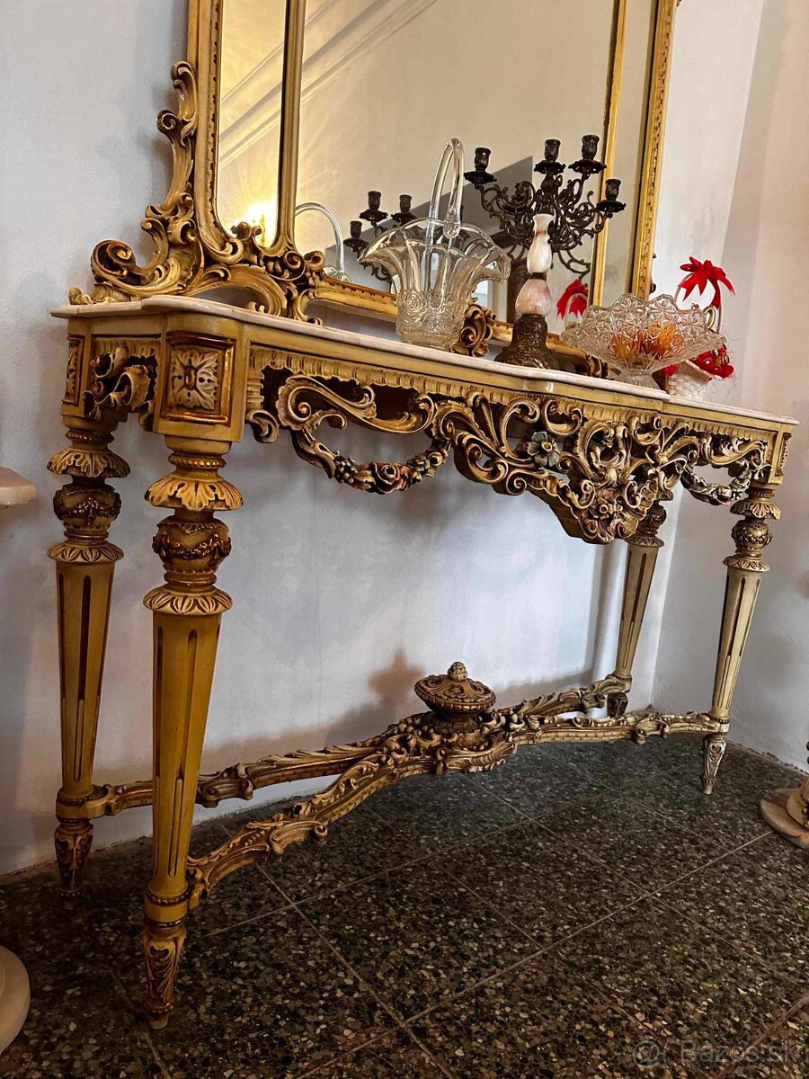 konzola so zrkadlom - 3