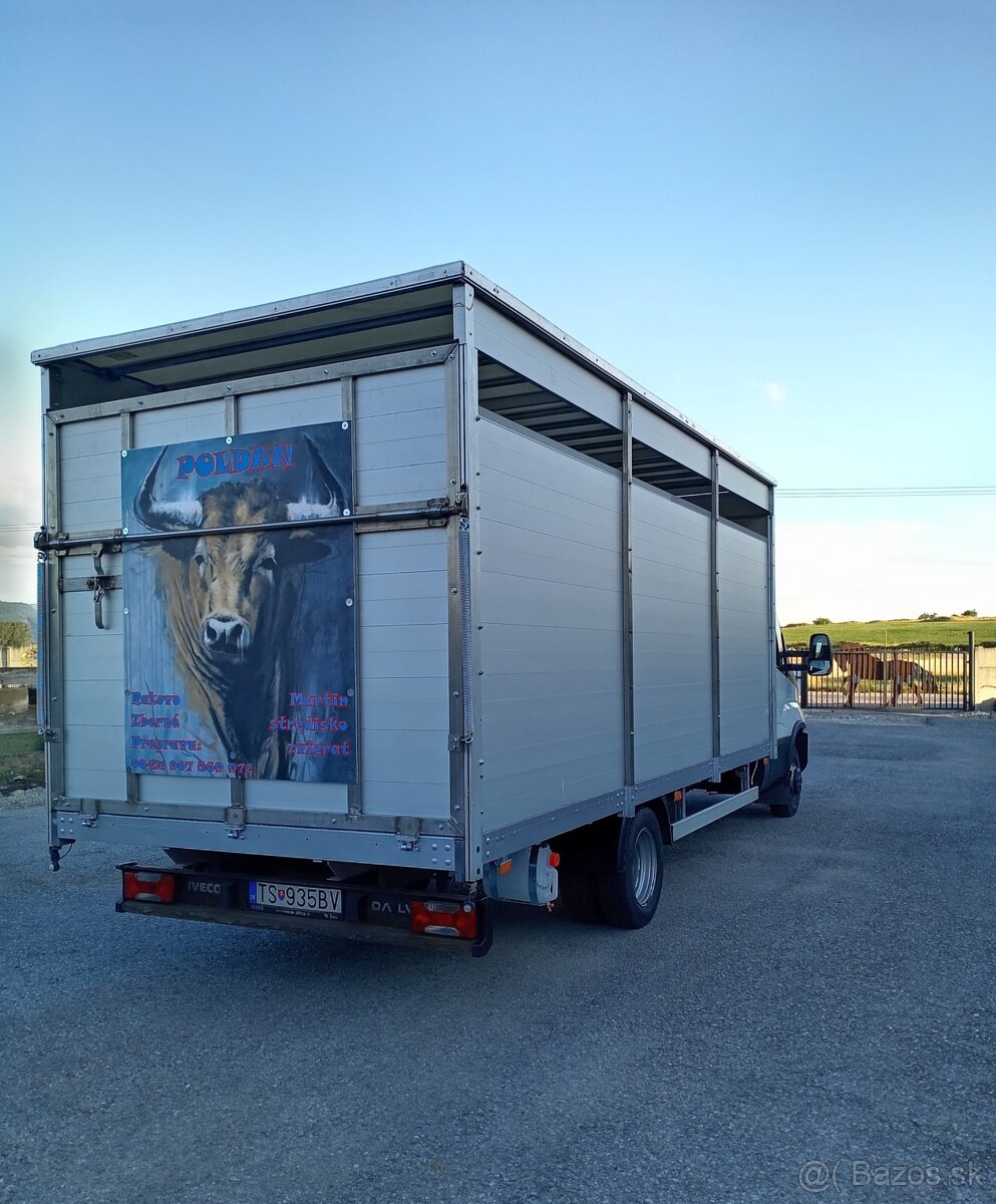Iveco DAILY na prepravu zvierat - 3