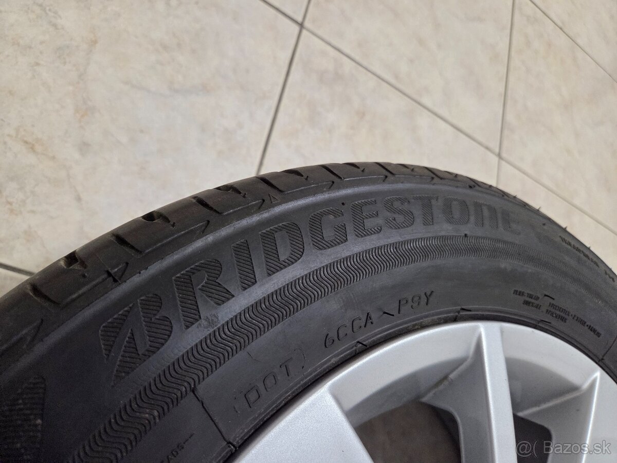 Vw, Škoda 15" (5x100), letné pneu - 3