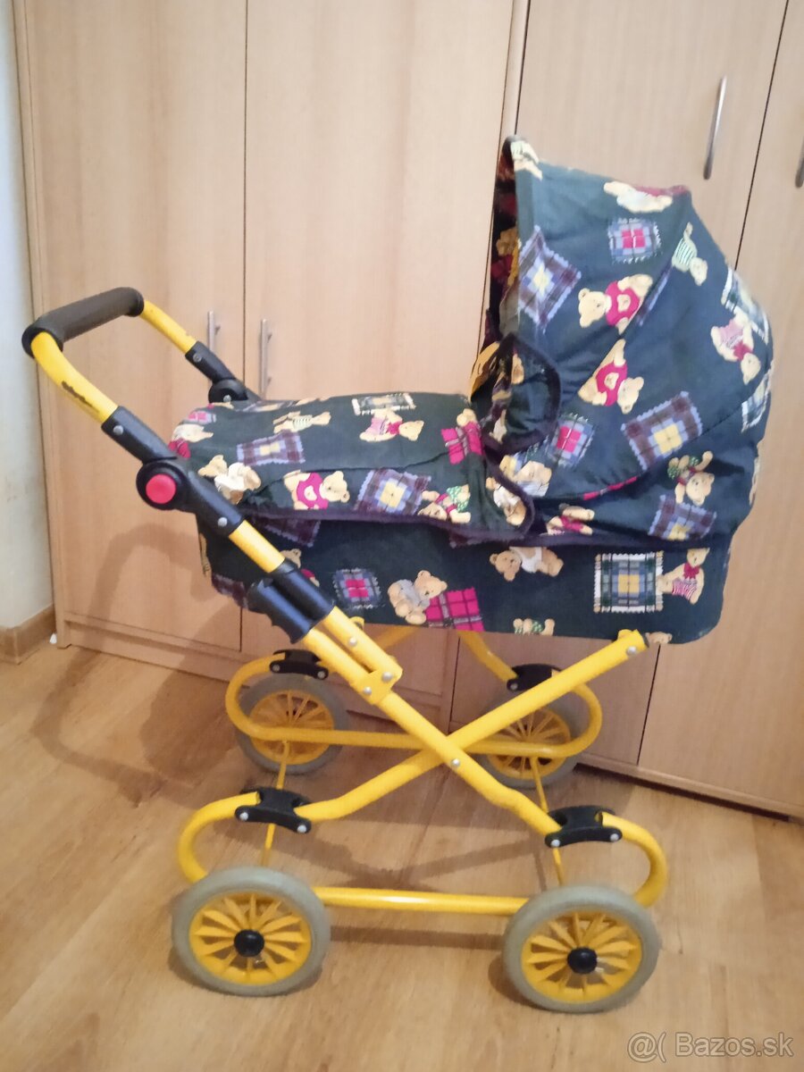 Predám detský kočiarik pre bábiky. - 3