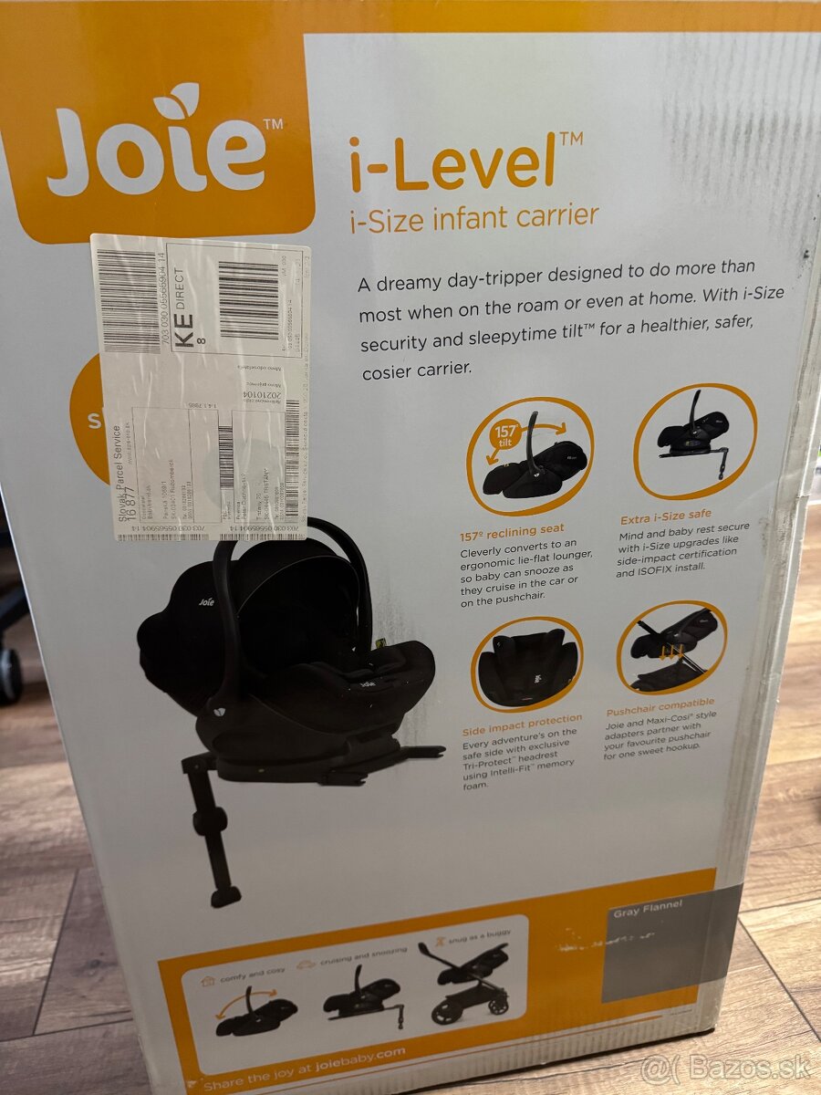 Autosedačka/vajíčko Joie i-Level - 3