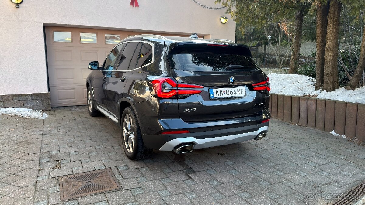 BMW X3 xDrive30i mHEV PANO, LASER - 3