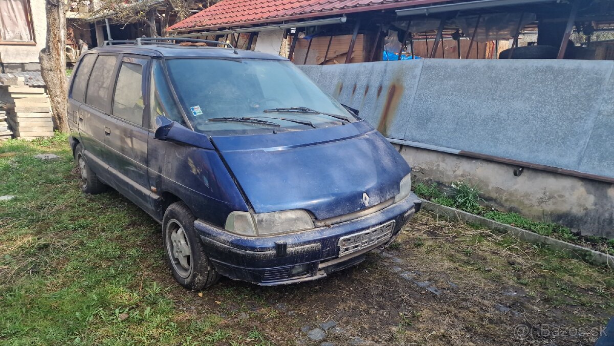 Renault espace 2,2 benzín an dieli/opravu - 3