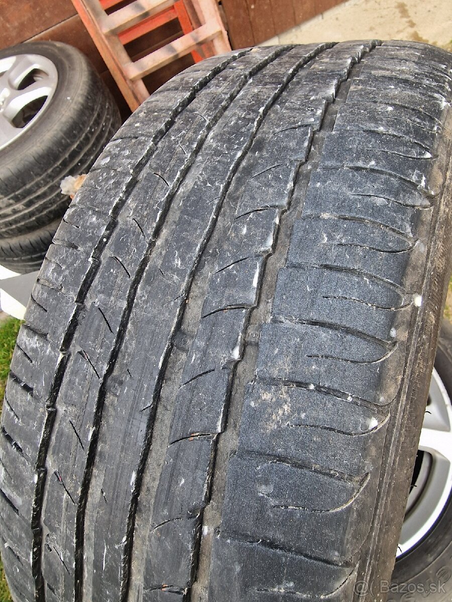 Predám alu disky 5x112 r16 - 3