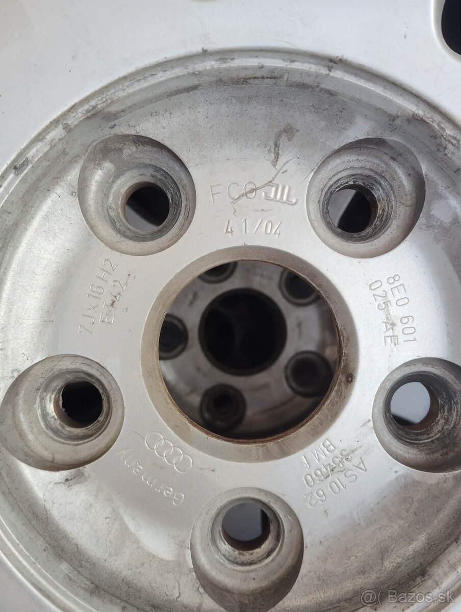 Original alu disky Audi - 3