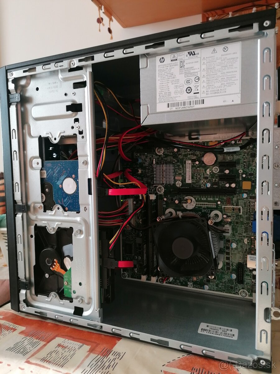 Administratívne PC HP ProDesk 400 G2 / klav.+myš+monitor. - 3