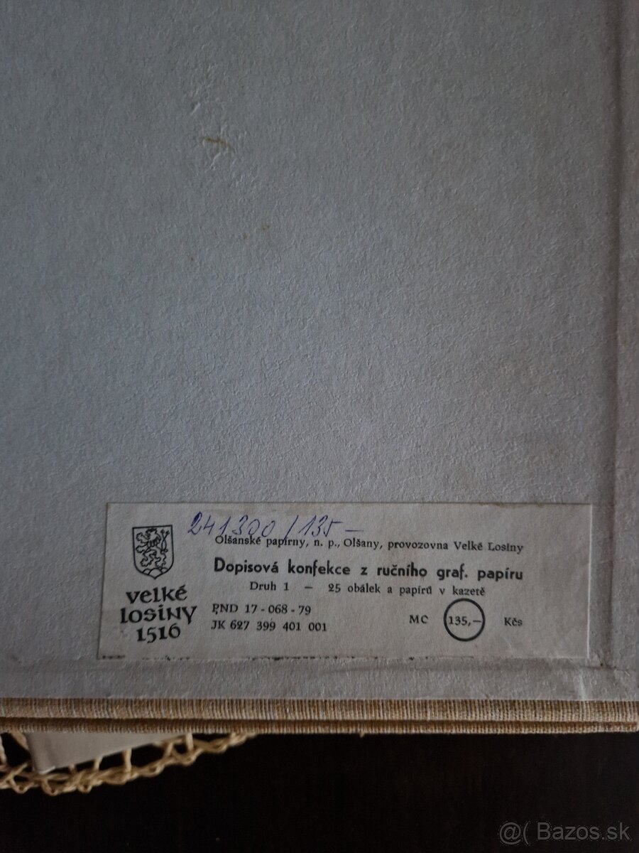 Luxusní kancelářské potřeby - 80 léta - 3