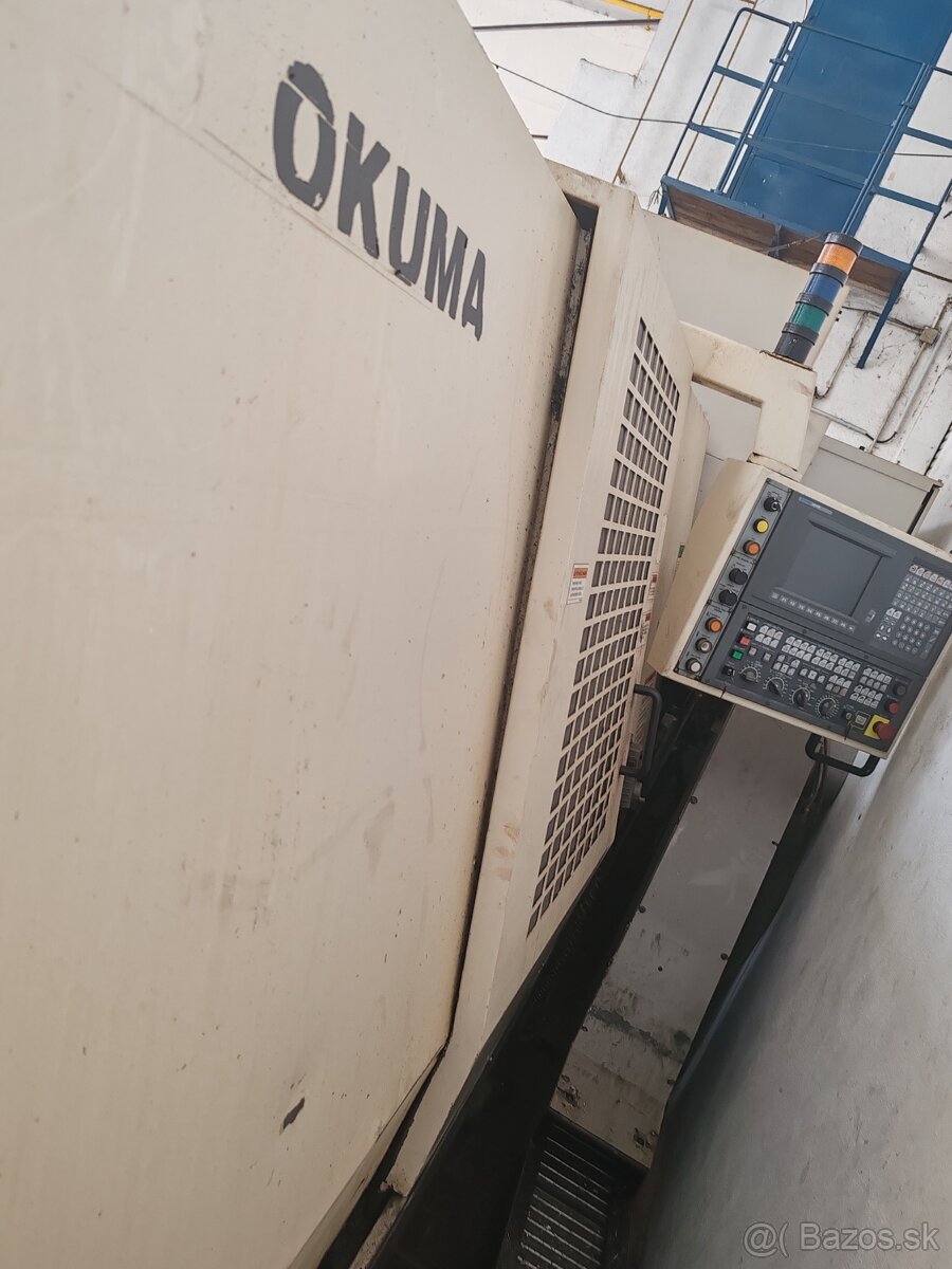 CNC obrabacie centrum OKUMA - 3