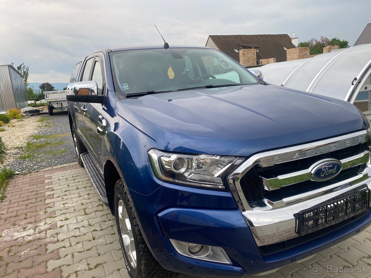 Ford Ranger Limited 3,2 diesel