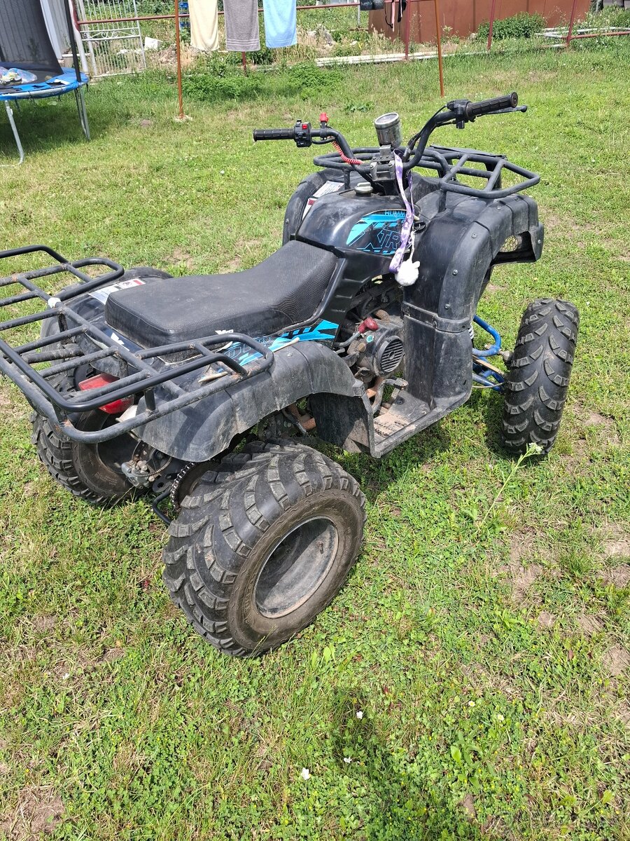 Štvorkolka Big Hummer XTR 200
