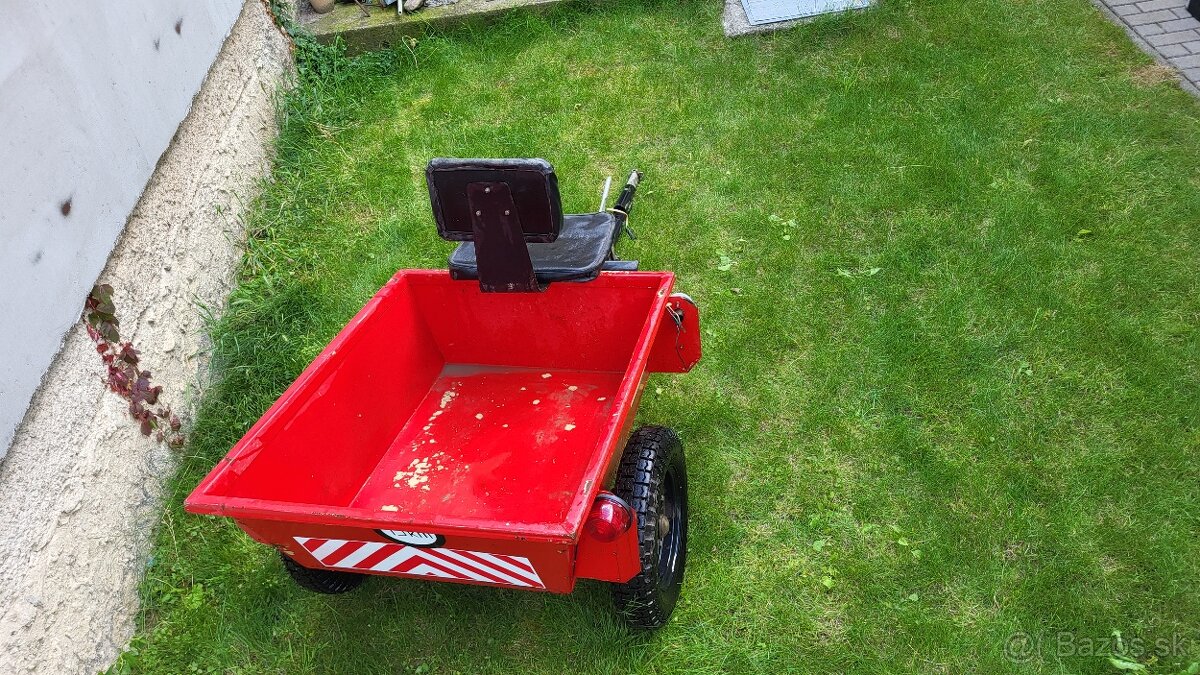 Predam nikdy nepouzivanu sklopnu tovarensku vlecku - 3